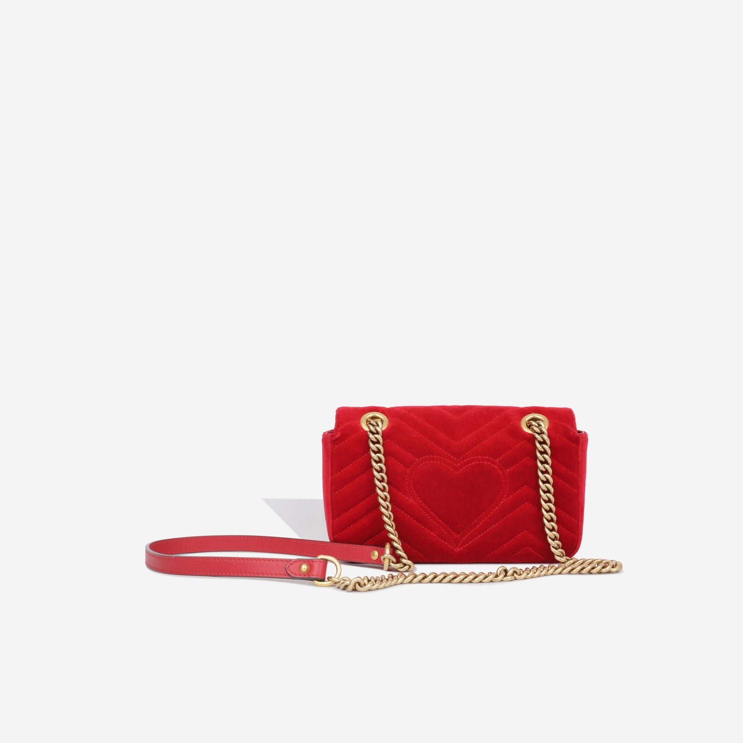 Gucci Mini Marmont - Velvet