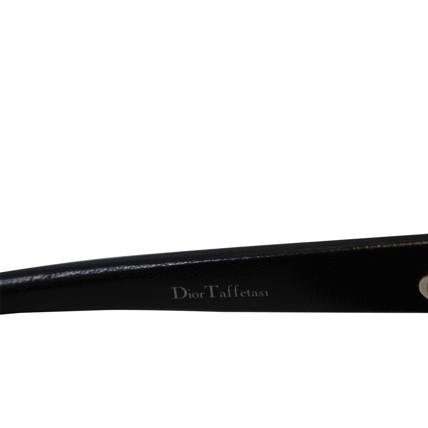 Christian Dior Taffetas1 648Y1 Black Sunglasses