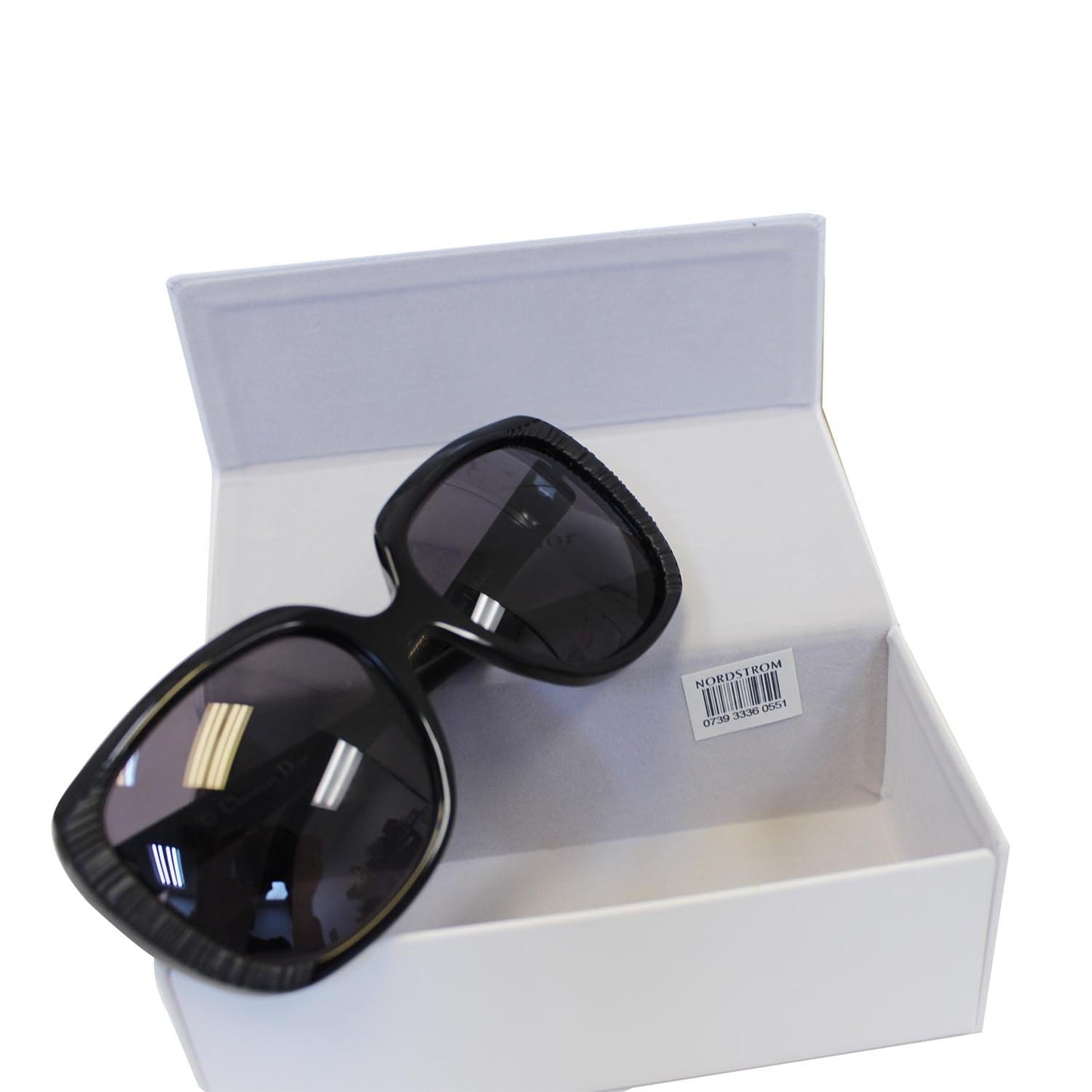 Christian Dior Taffetas1 648Y1 Black Sunglasses