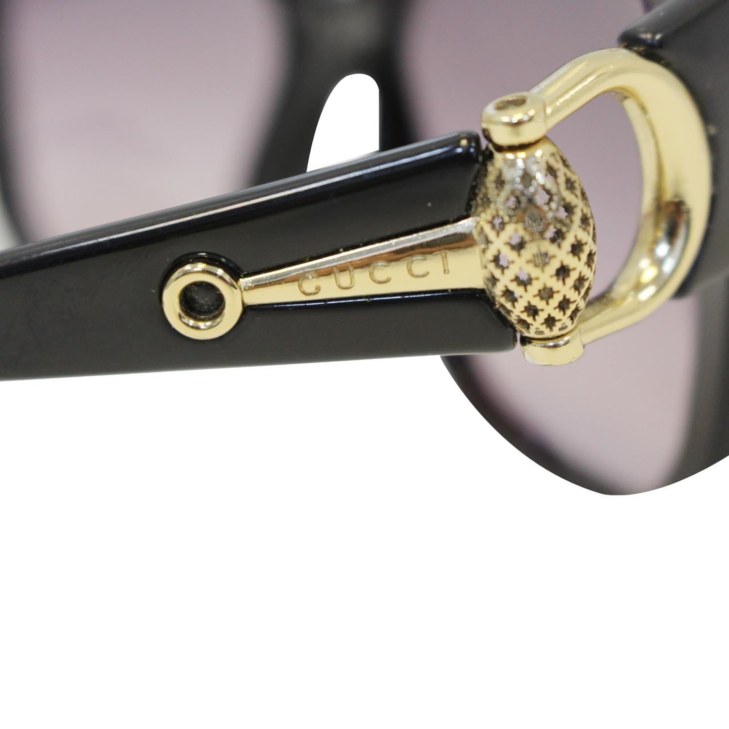 GUCCI Square Frame Horsebit Sunglasses 3713
