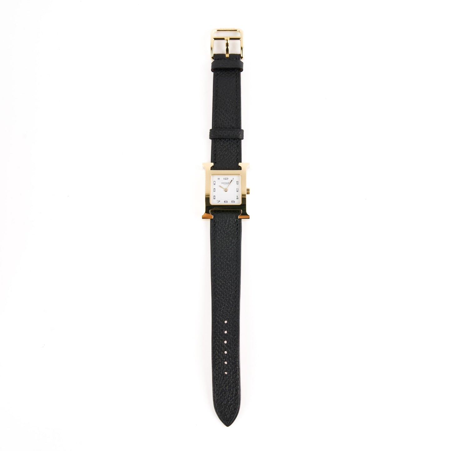 Hermes H Watch Noir 25mm