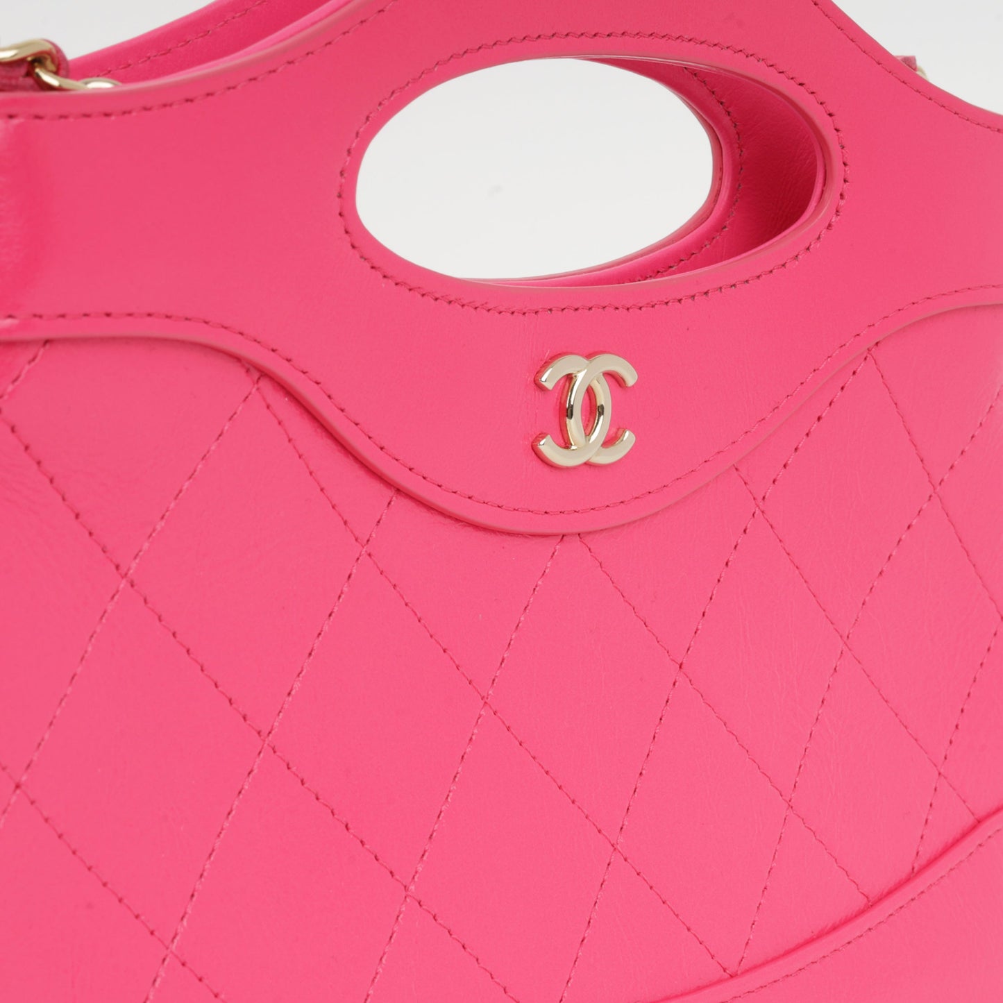 Chanel Mini 31 Clutch on Chain