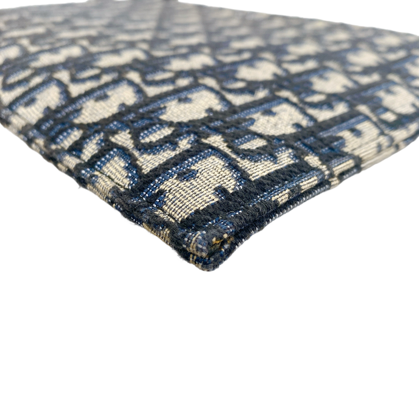 DIOR FLAT CASE OBLIQUE JACQUARD