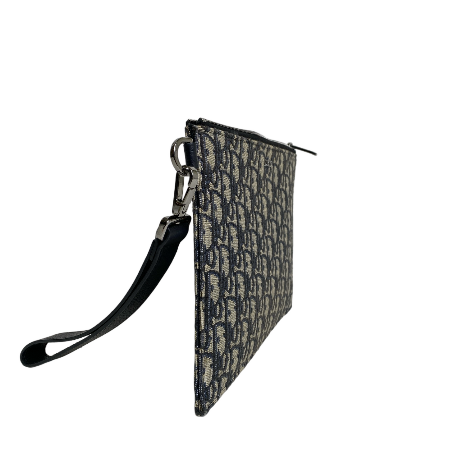 DIOR FLAT CASE OBLIQUE JACQUARD