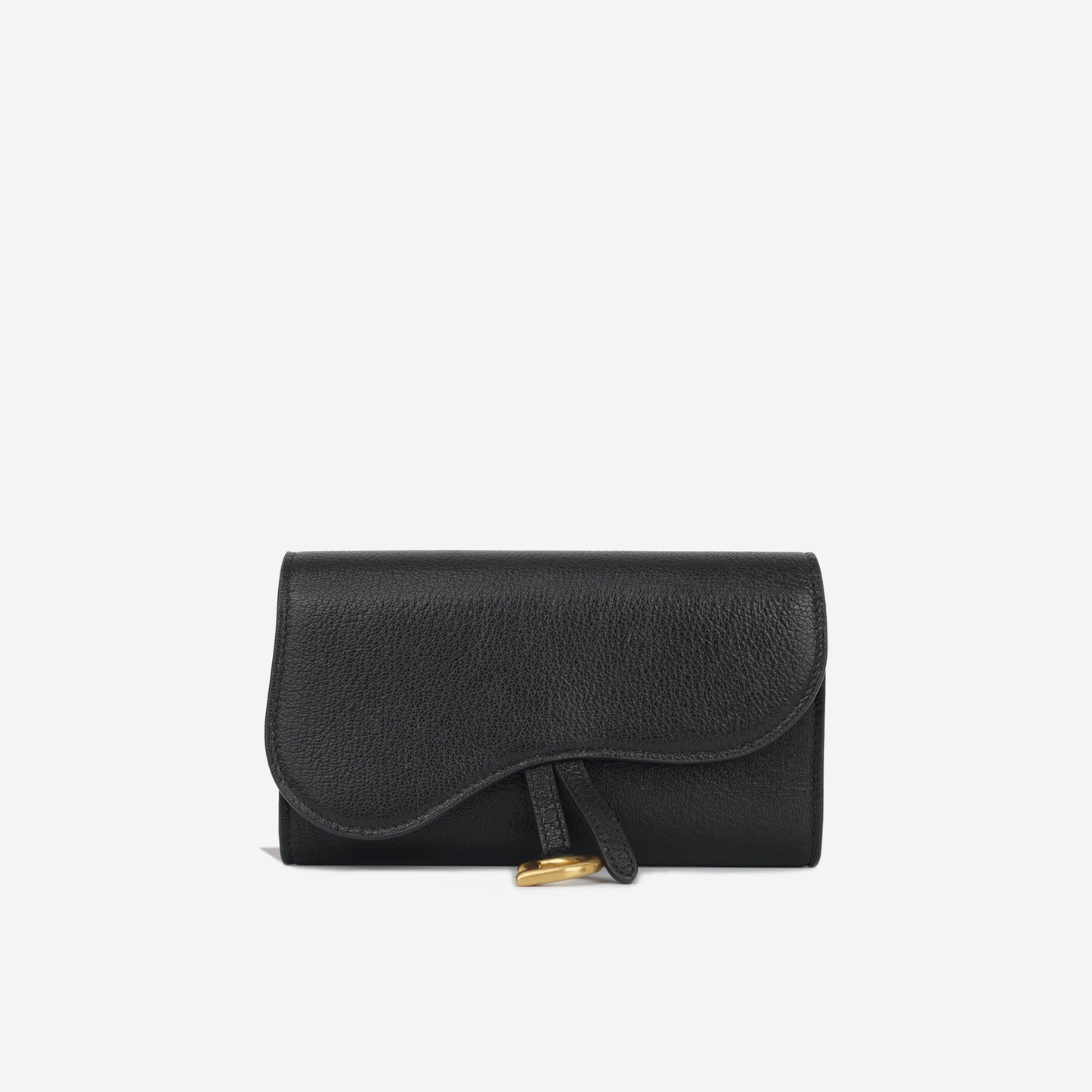 Christian Dior Long Saddle Flap Wallet