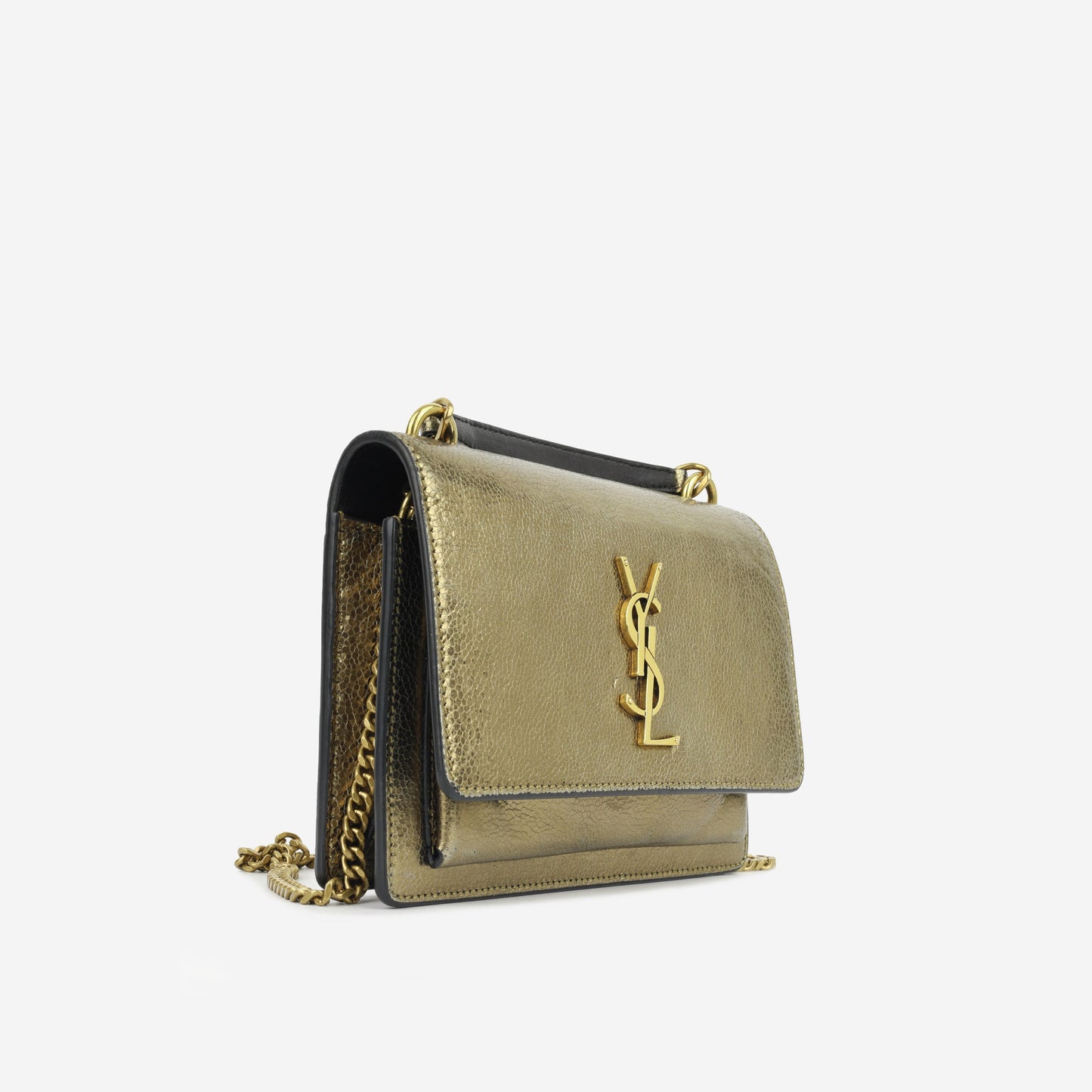 Saint Laurent Mini Sunset Top Handle