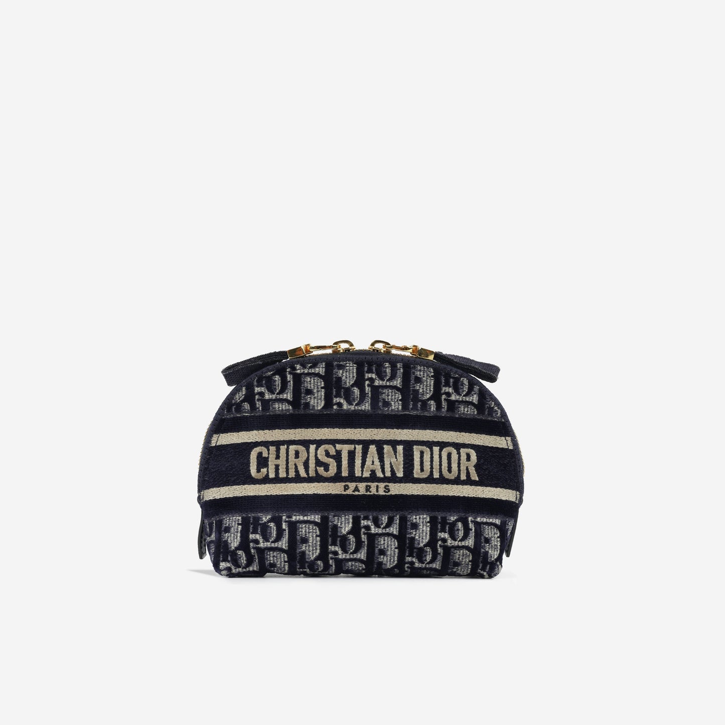 Christian Dior Toiletry Pouch Dome