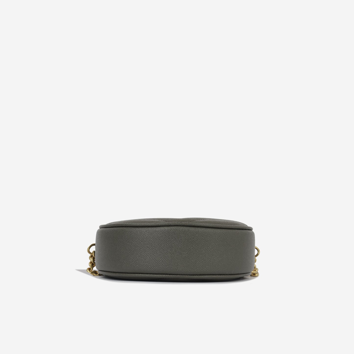 Saint Laurent Vinyle Round Camera Bag