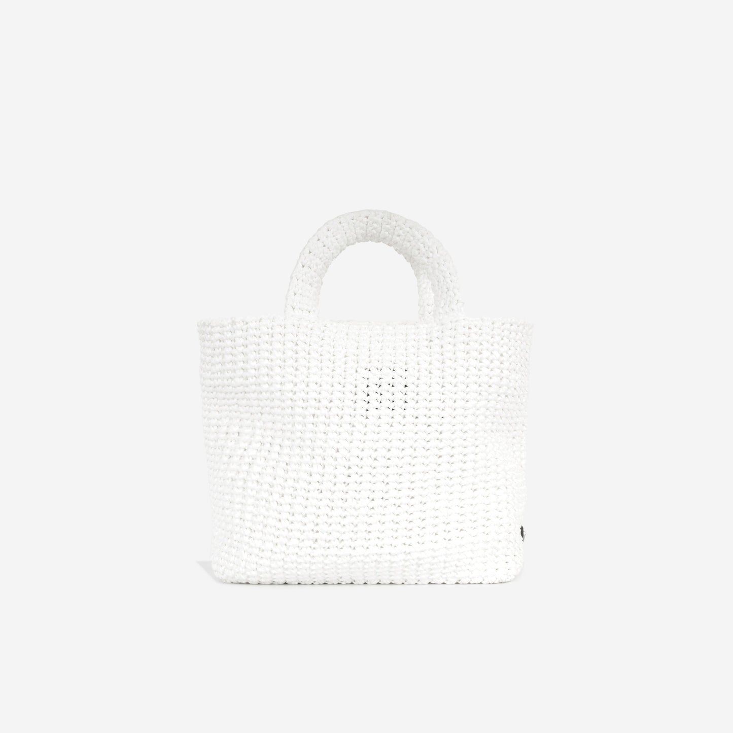 Prada Small Crochet Tote Bag