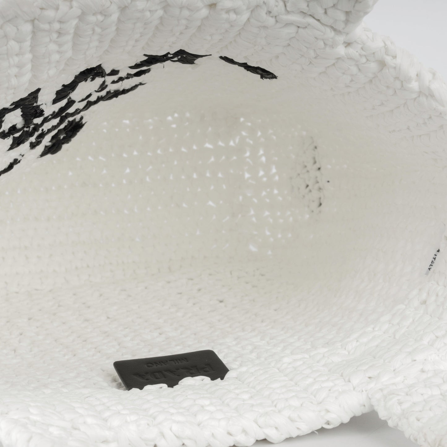 Prada Small Crochet Tote Bag