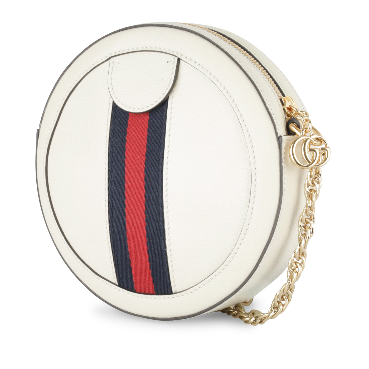 Gucci Mini Round Ophidia - Off White