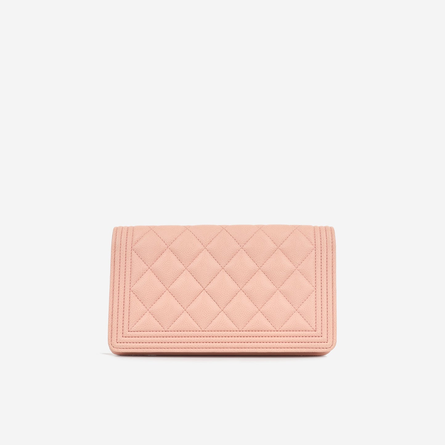 Chanel Boy Yen Wallet
