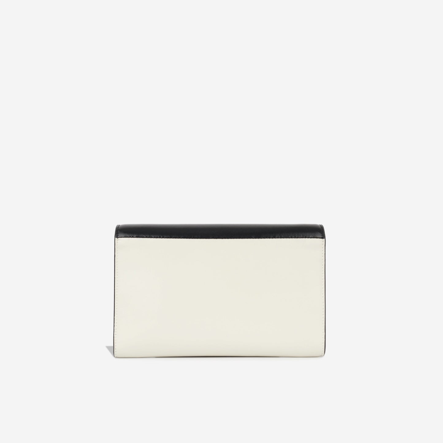 Saint Laurent Uptown Monogram Chain Wallet