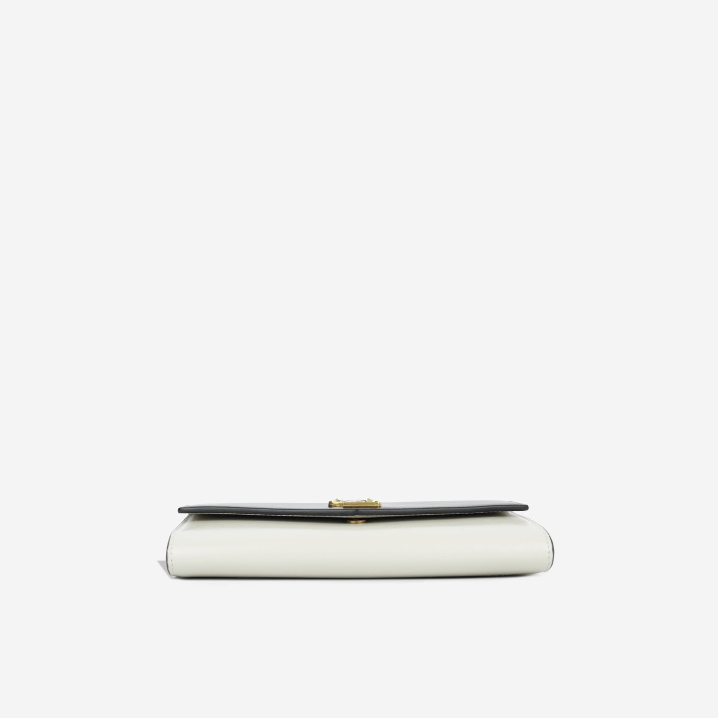Saint Laurent Uptown Monogram Chain Wallet