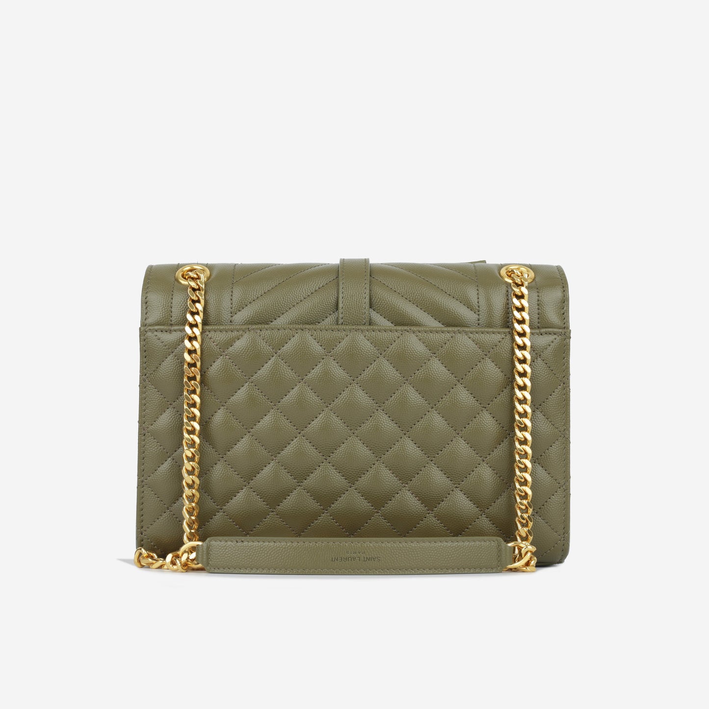 Saint Laurent Medium Envelope - Khaki