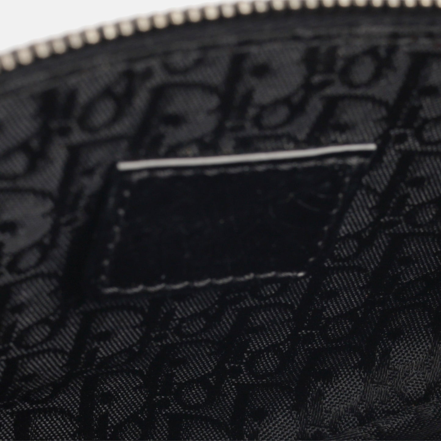 Christian Dior Vintage Saddle Pochette