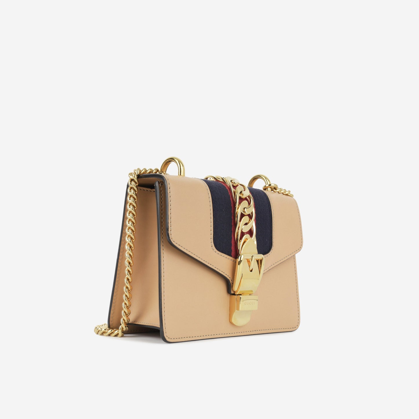 Gucci Sylvie Leather Mini Bag