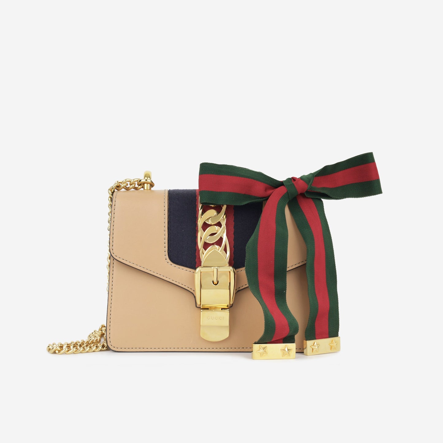 Gucci Sylvie Leather Mini Bag