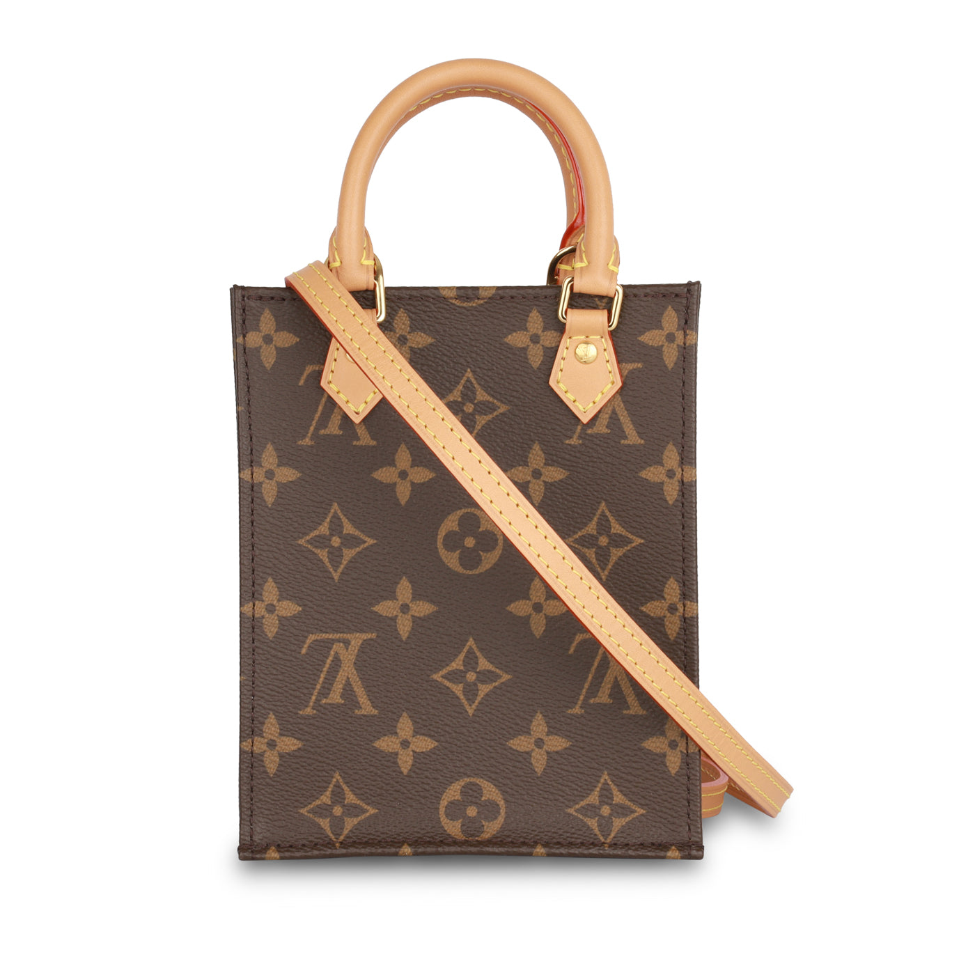 Louis Vuitton Petit Sac Plat - Monogram Canvas