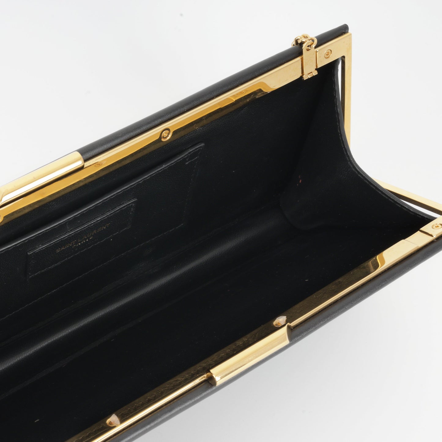 Saint Laurent Midnight Clutch