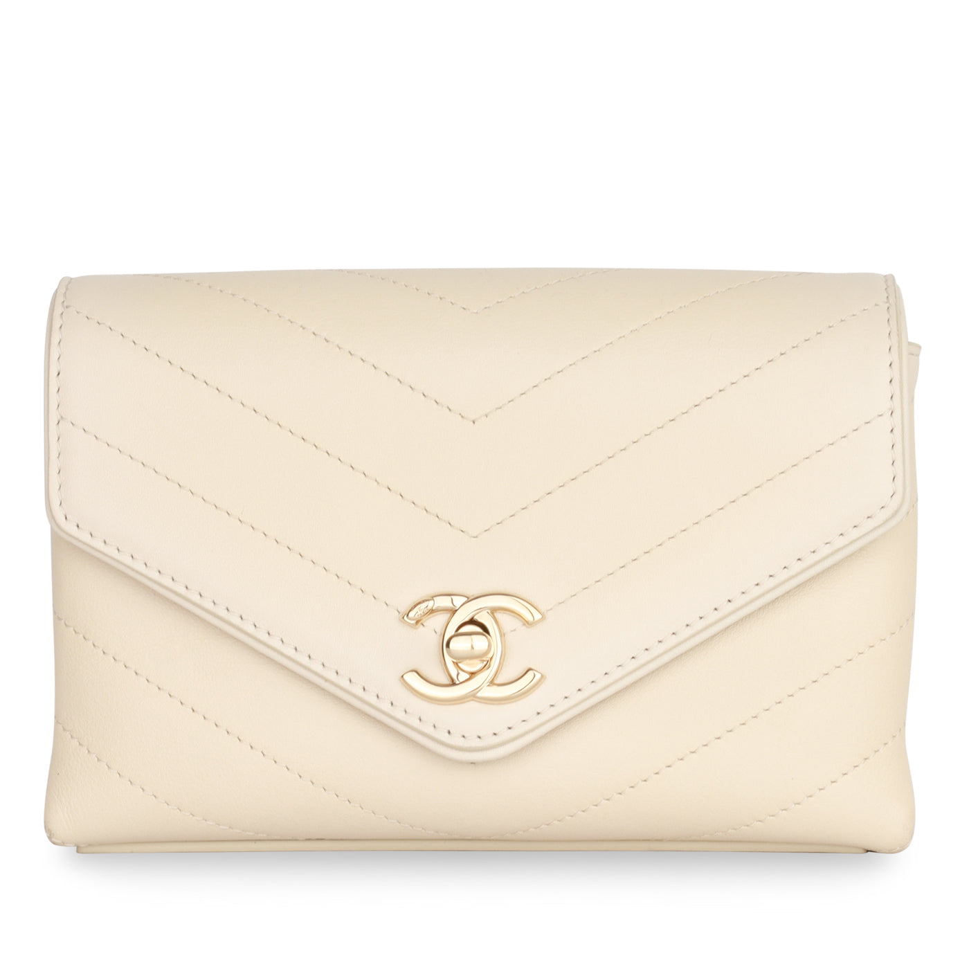 Chanel Belt Bag - Chevron