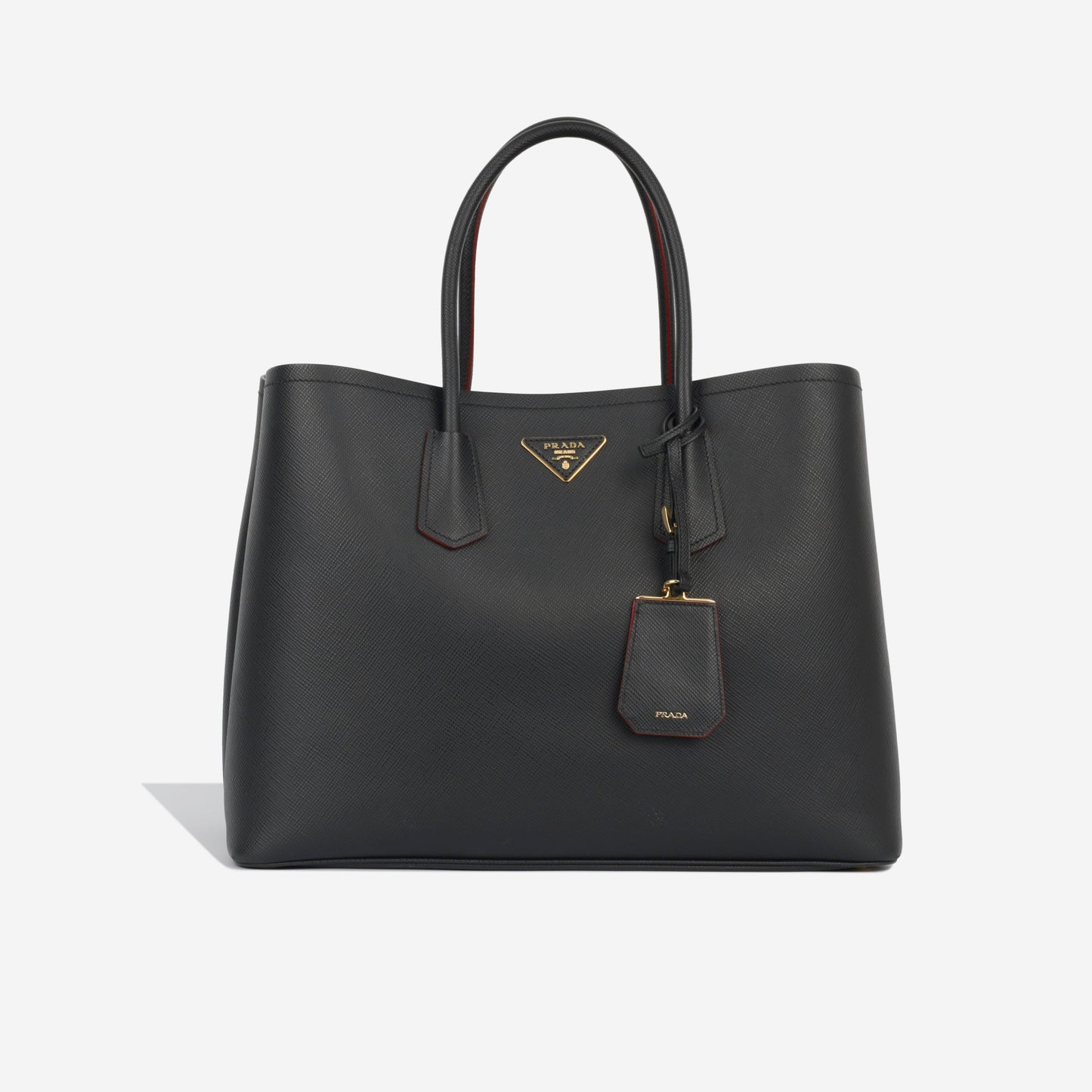 Prada Large Double Tote