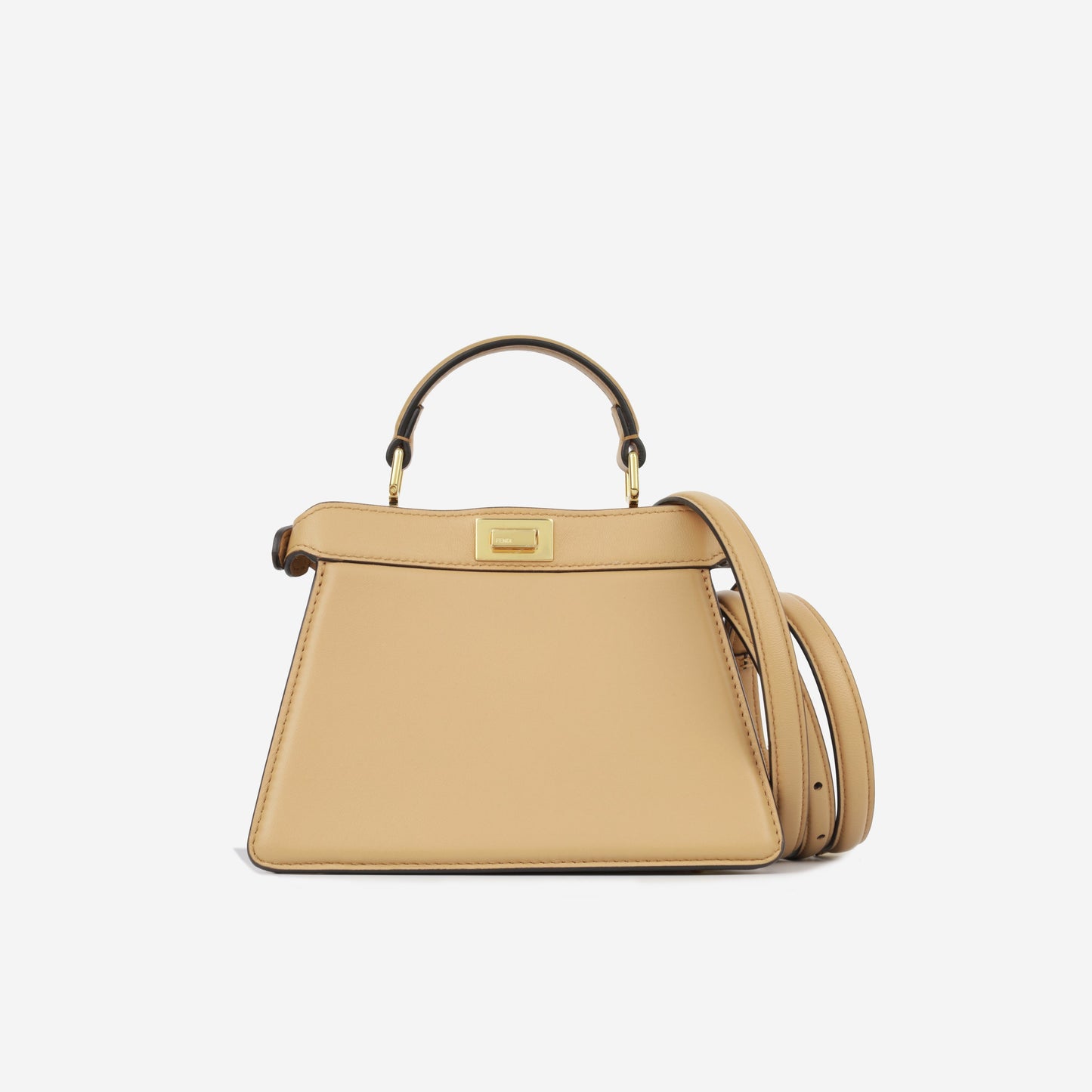 Fendi Mini Isseu Peekabo - Beige