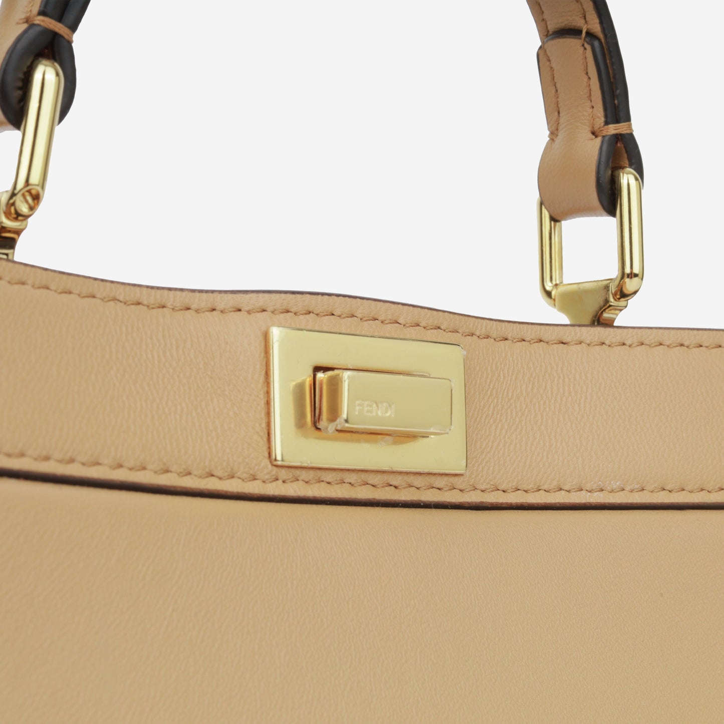 Fendi Mini Isseu Peekabo - Beige
