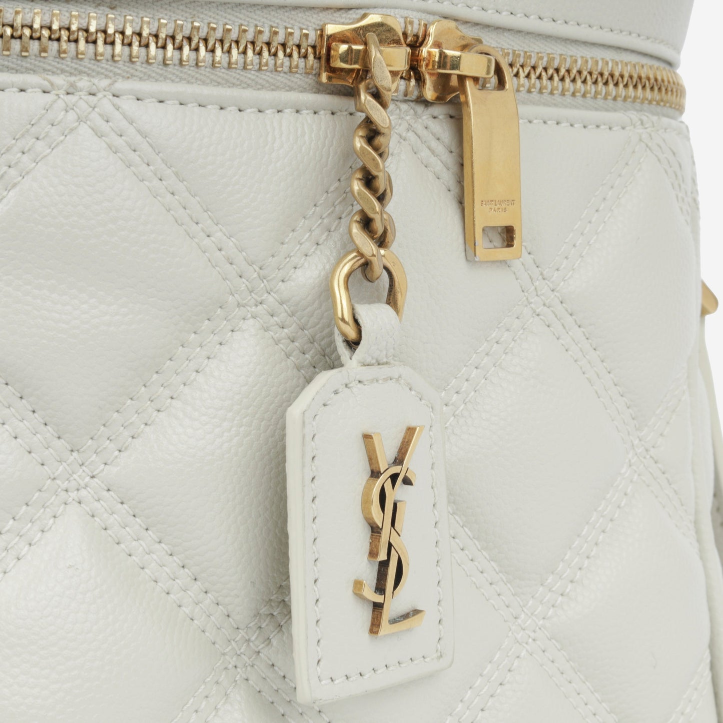 Saint Laurent 80's Vanity Bag - Grey