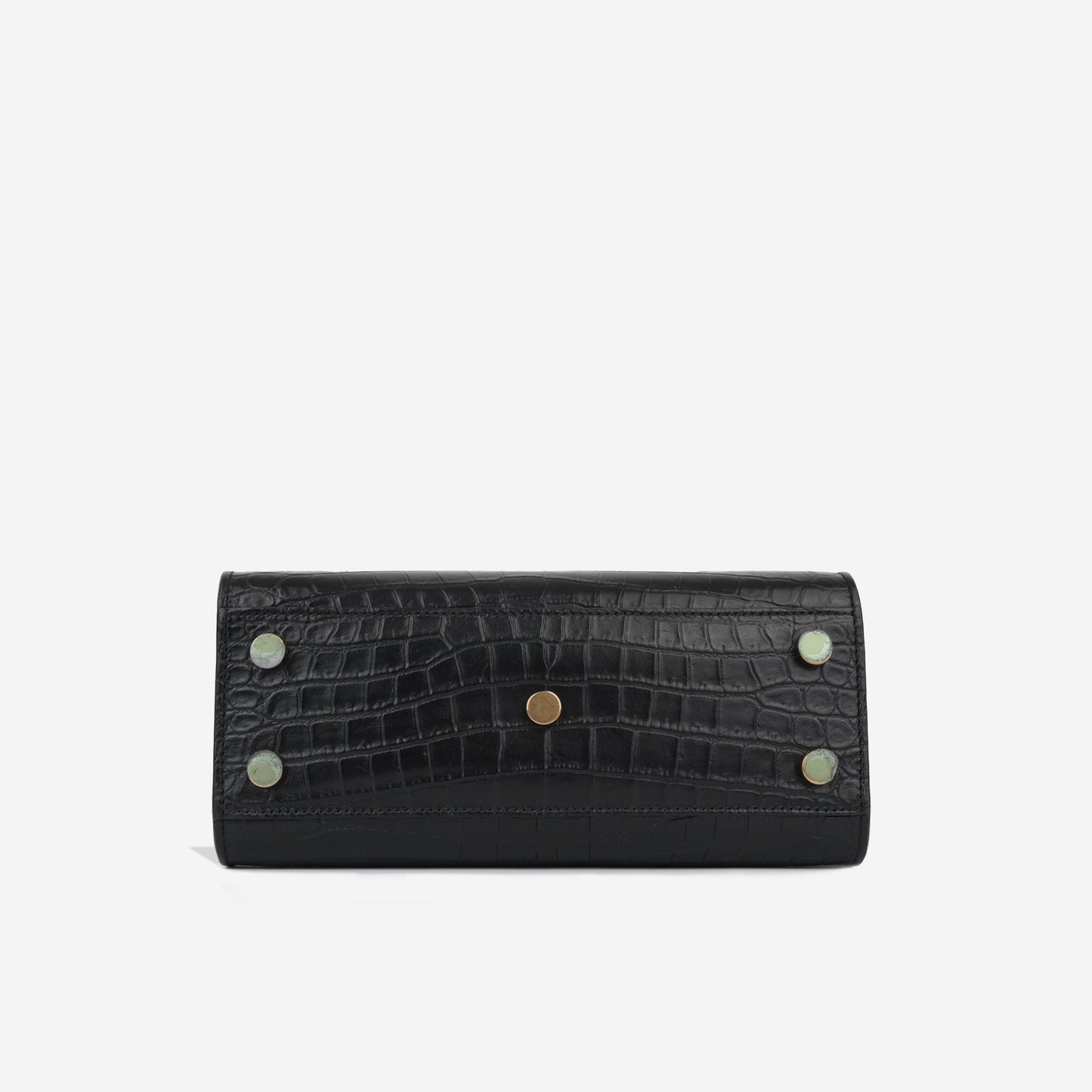 Saint Laurent Nano Sac de Jour - Black Croc