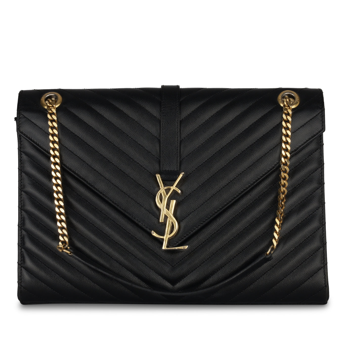Saint Laurent Large Envelope on Chain
