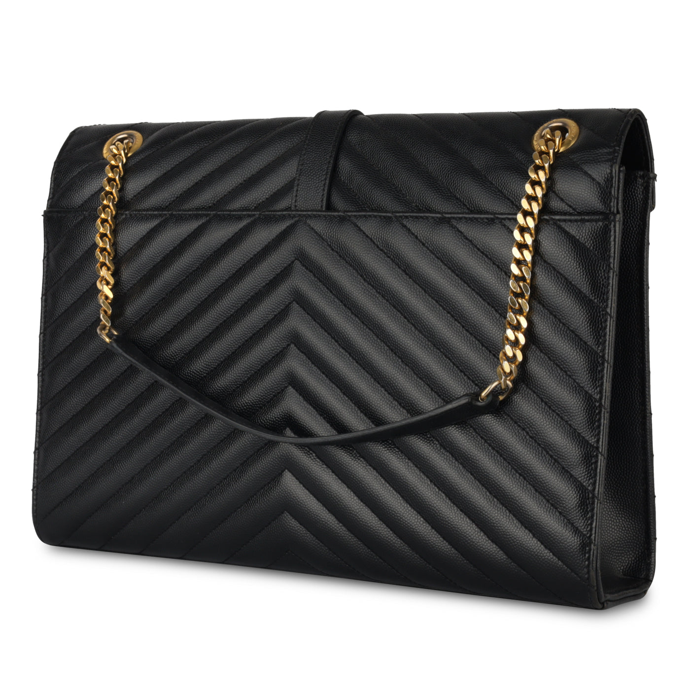 Saint Laurent Large Envelope on Chain