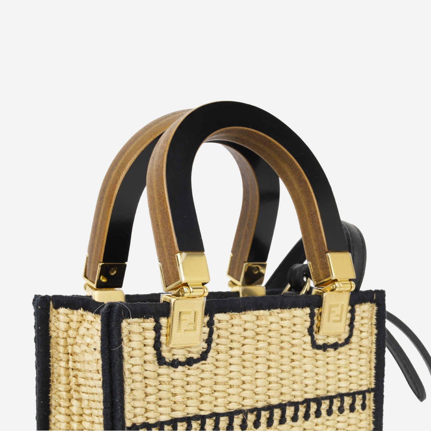 Fendi Mini Vertical Sunshine Tote