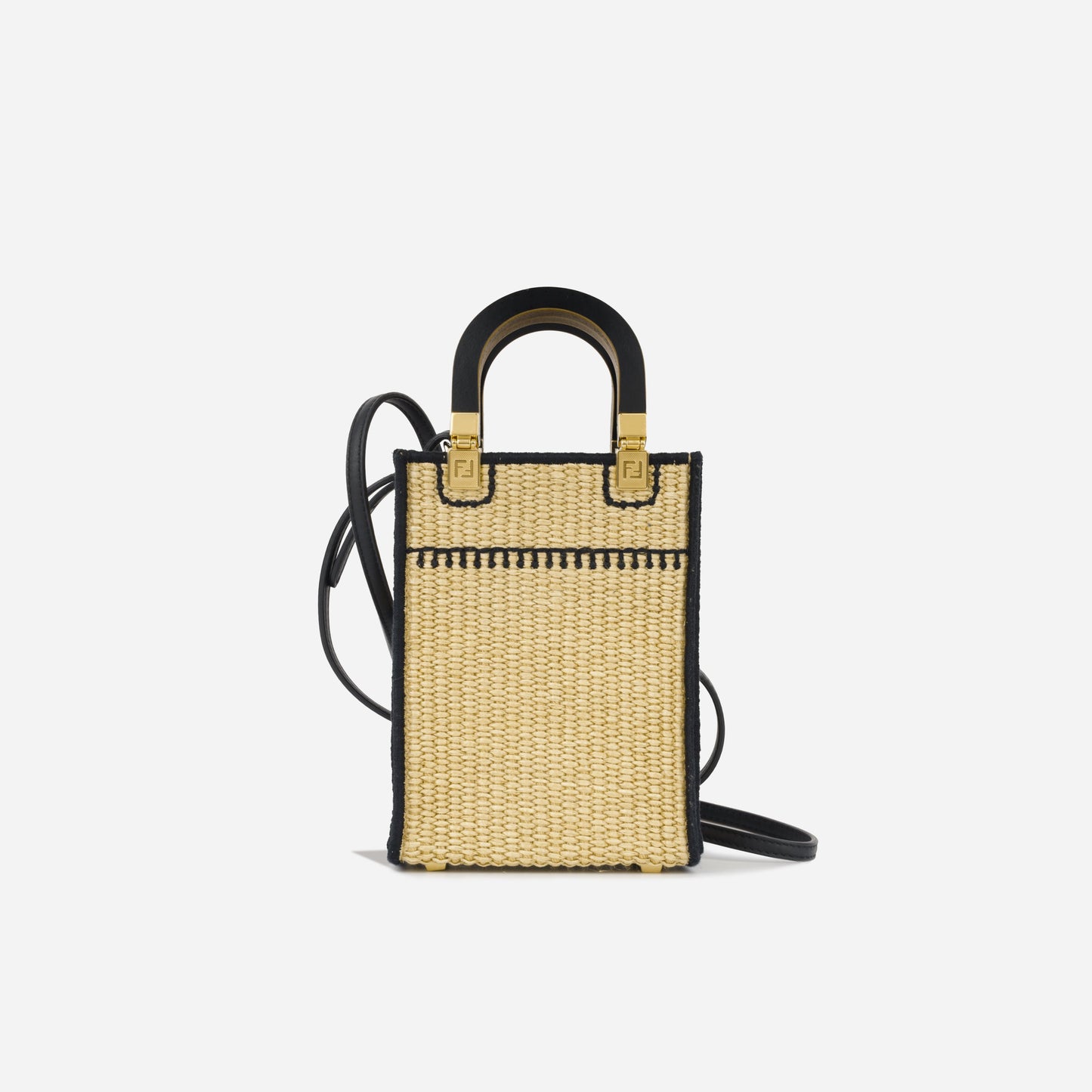 Fendi Mini Vertical Sunshine Tote