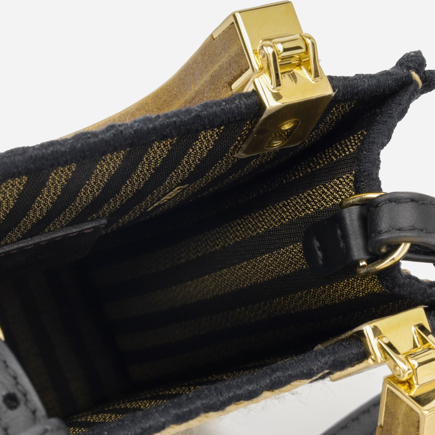 Fendi Mini Vertical Sunshine Tote