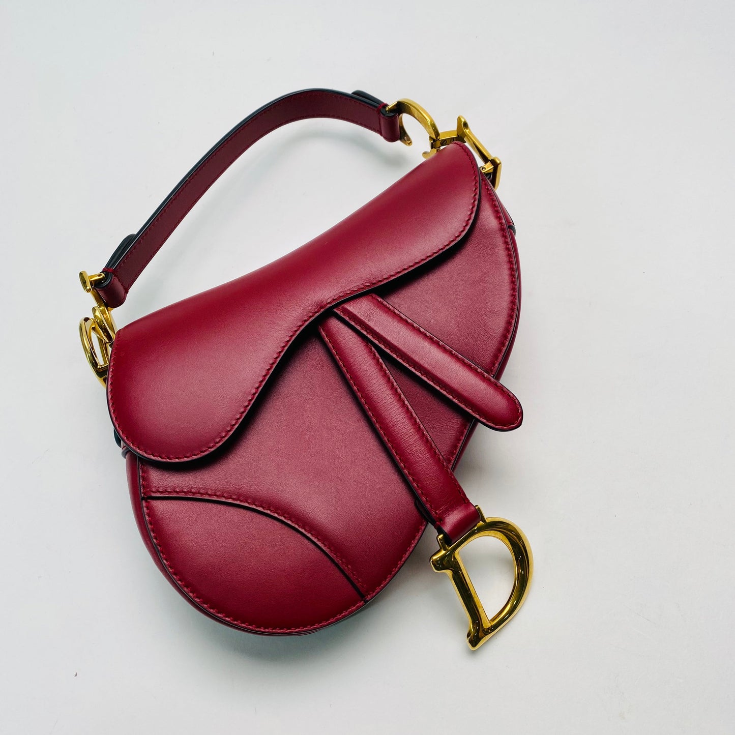 Dior Mini Saddle Bag