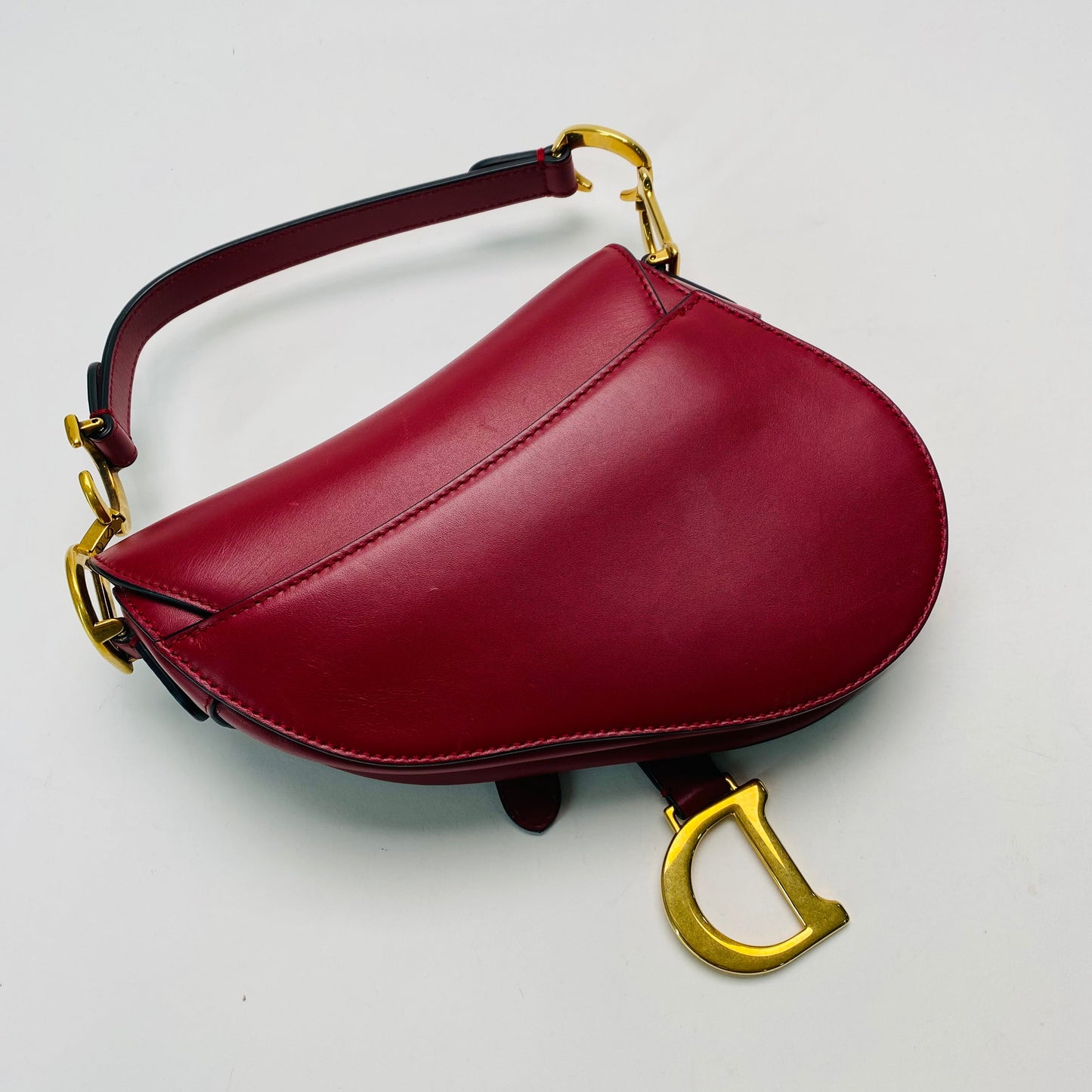 Dior Mini Saddle Bag