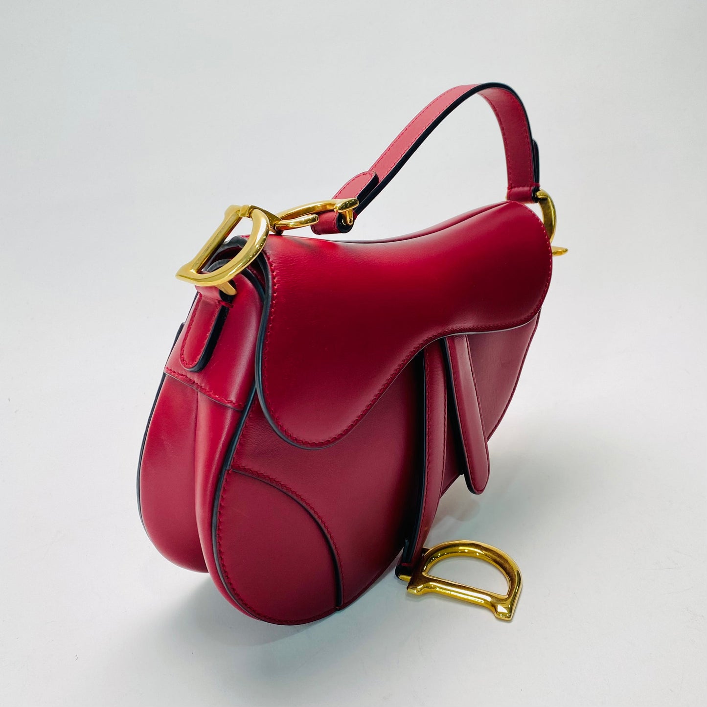 Dior Mini Saddle Bag