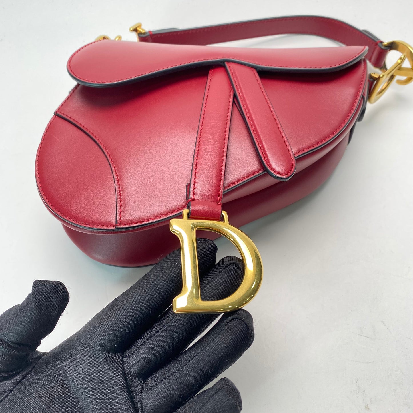 Dior Mini Saddle Bag