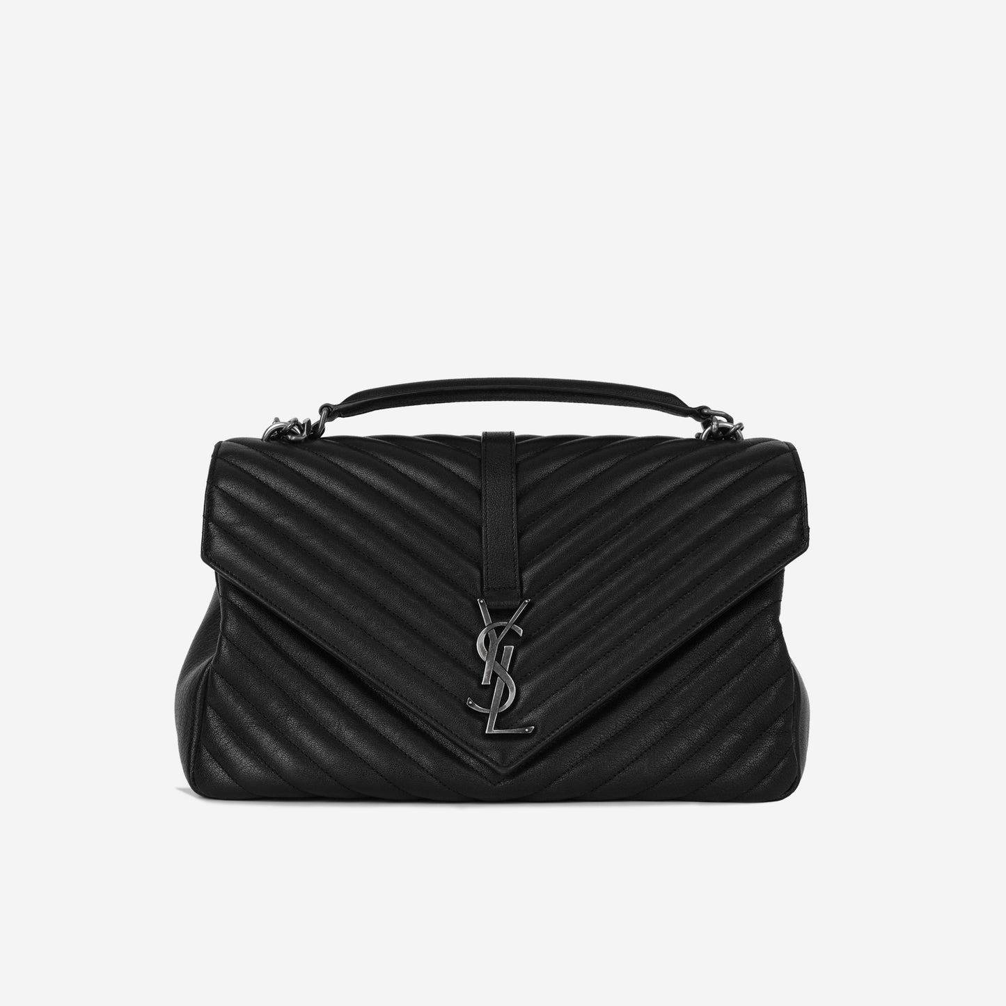 Saint Laurent College Large Chain Bag