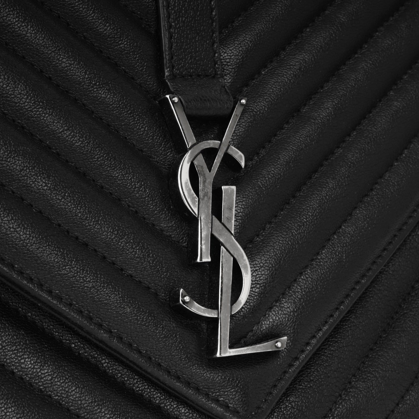 Saint Laurent College Large Chain Bag