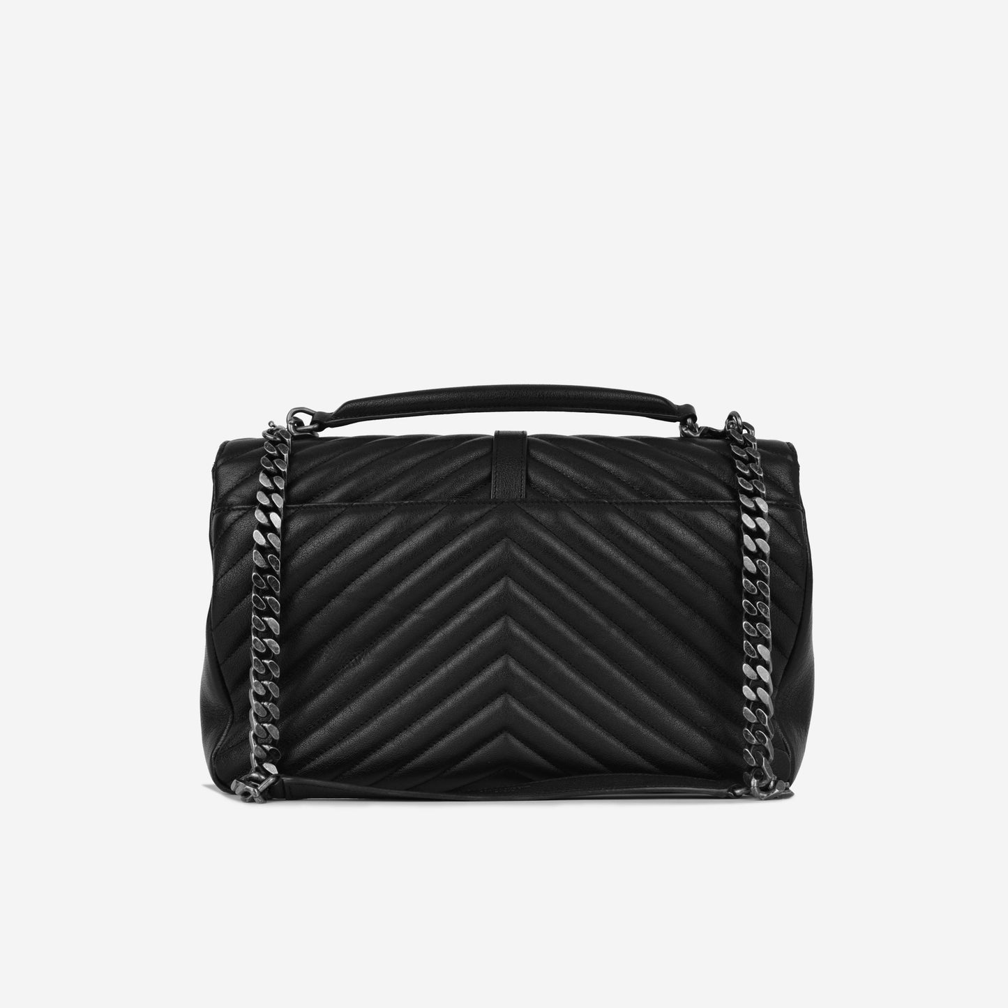 Saint Laurent College Large Chain Bag