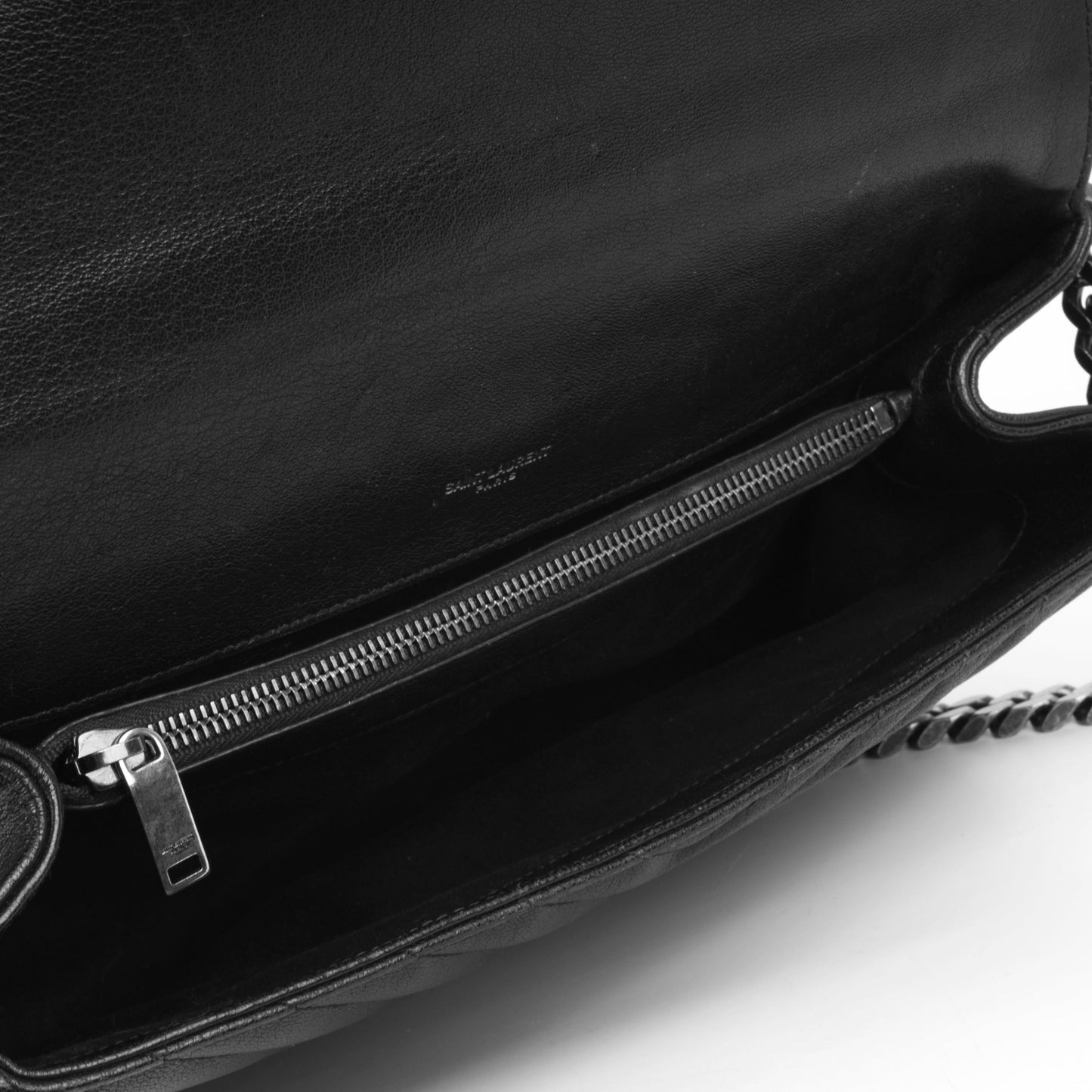 Saint Laurent College Large Chain Bag