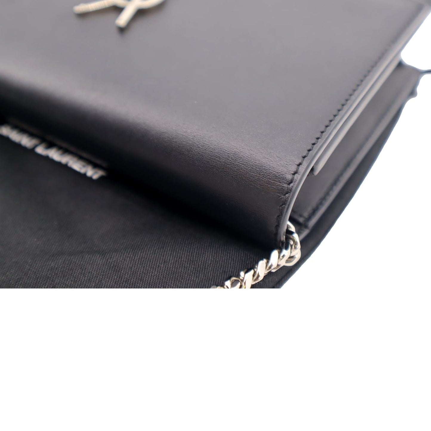 YVES SAINT LAURENT Kate Tassel Leather Crossbody Bag Black