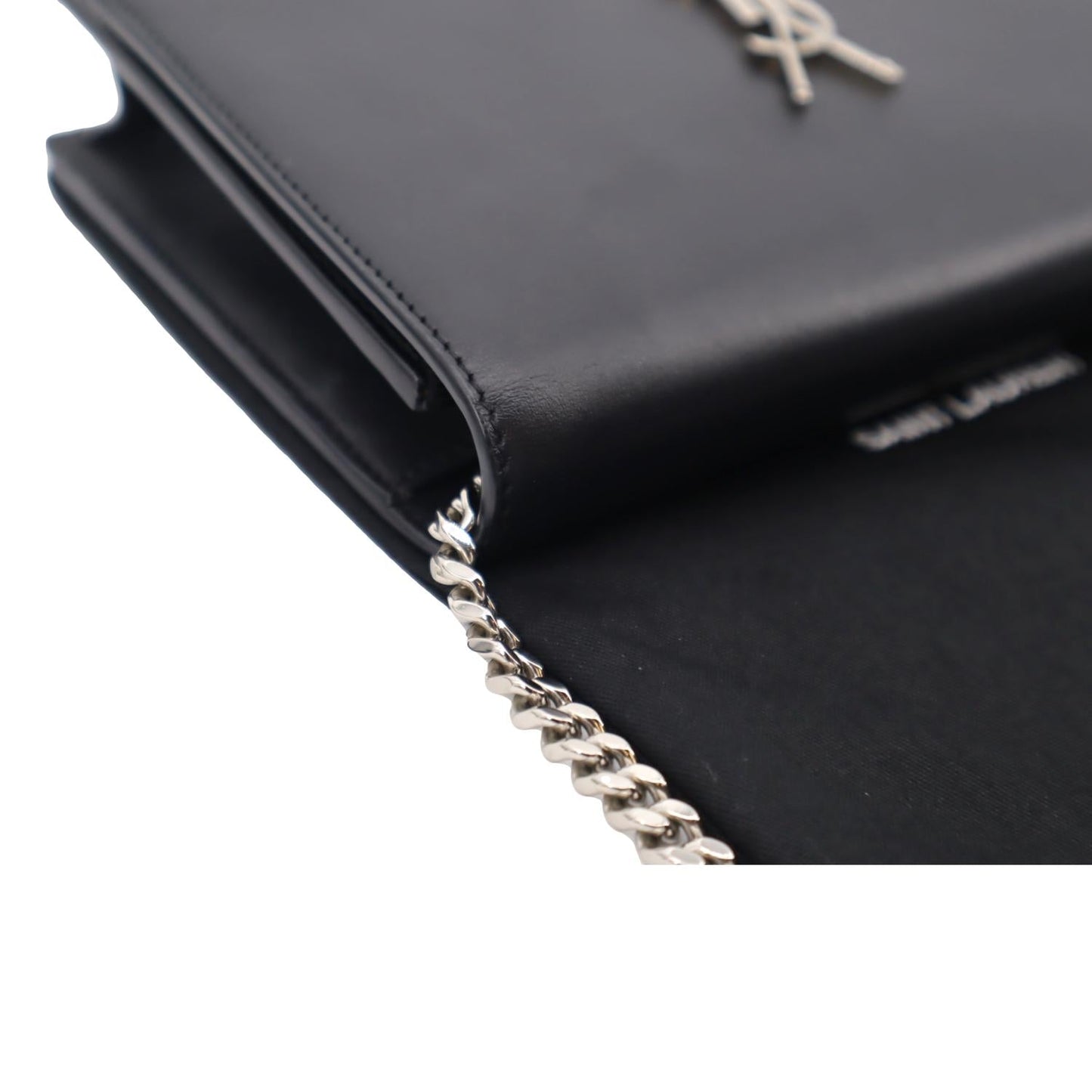 YVES SAINT LAURENT Kate Tassel Leather Crossbody Bag Black