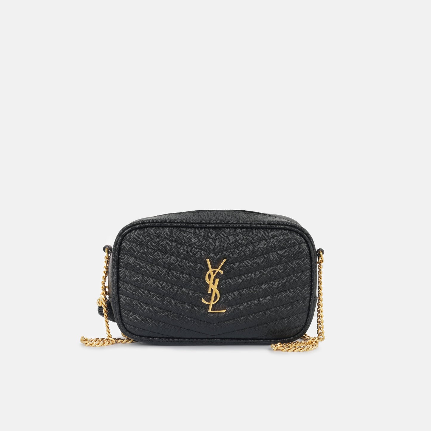 Saint Laurent Mini Lou - Black
