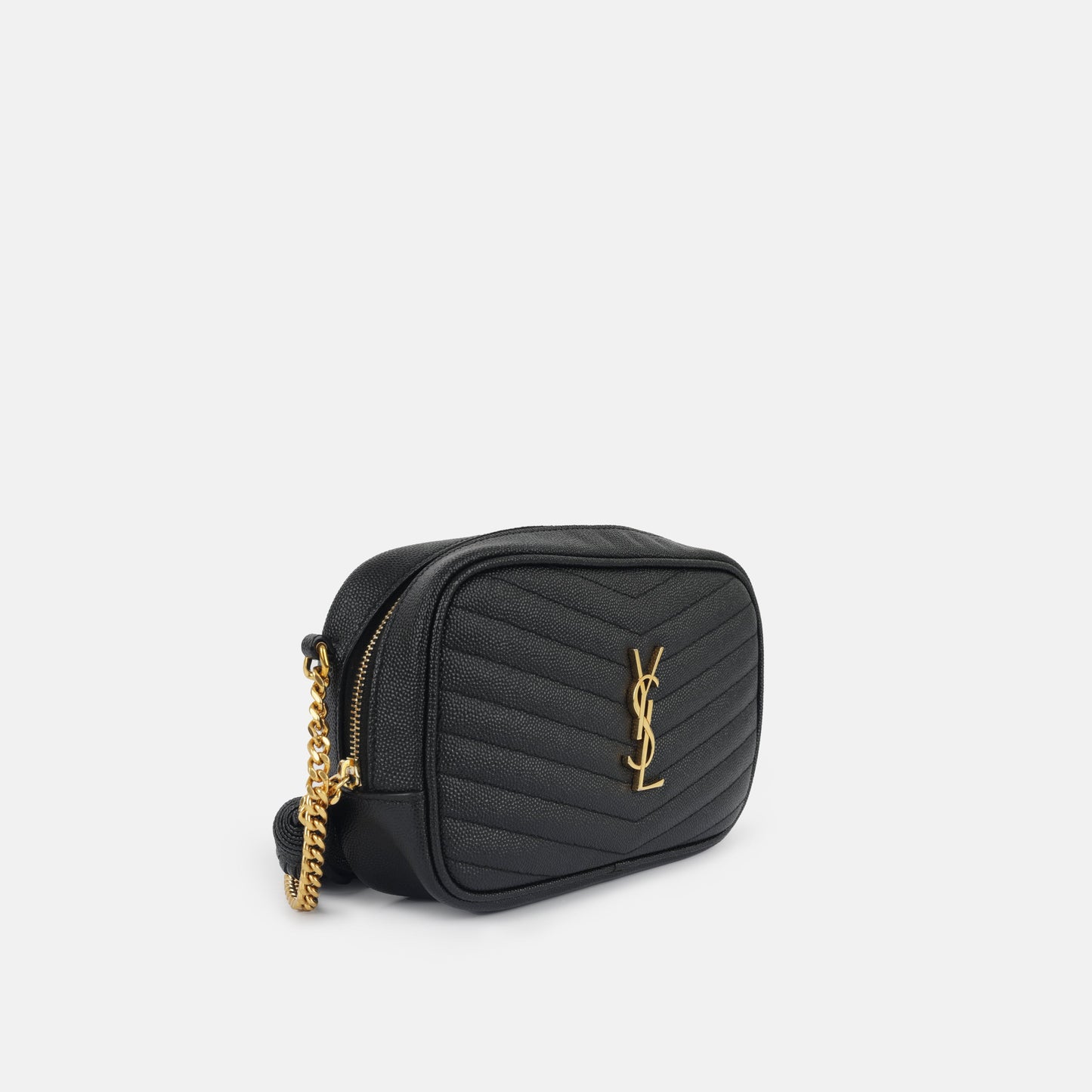 Saint Laurent Mini Lou - Black