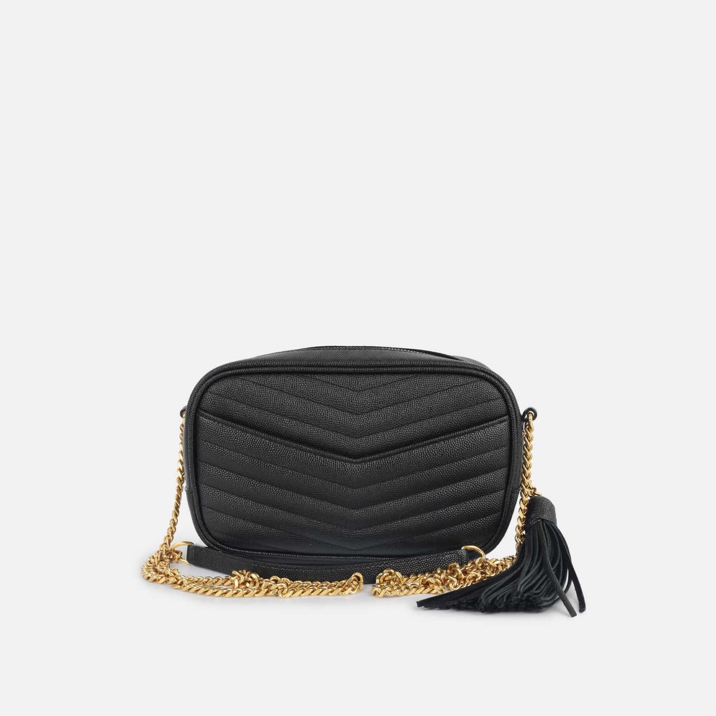 Saint Laurent Mini Lou - Black