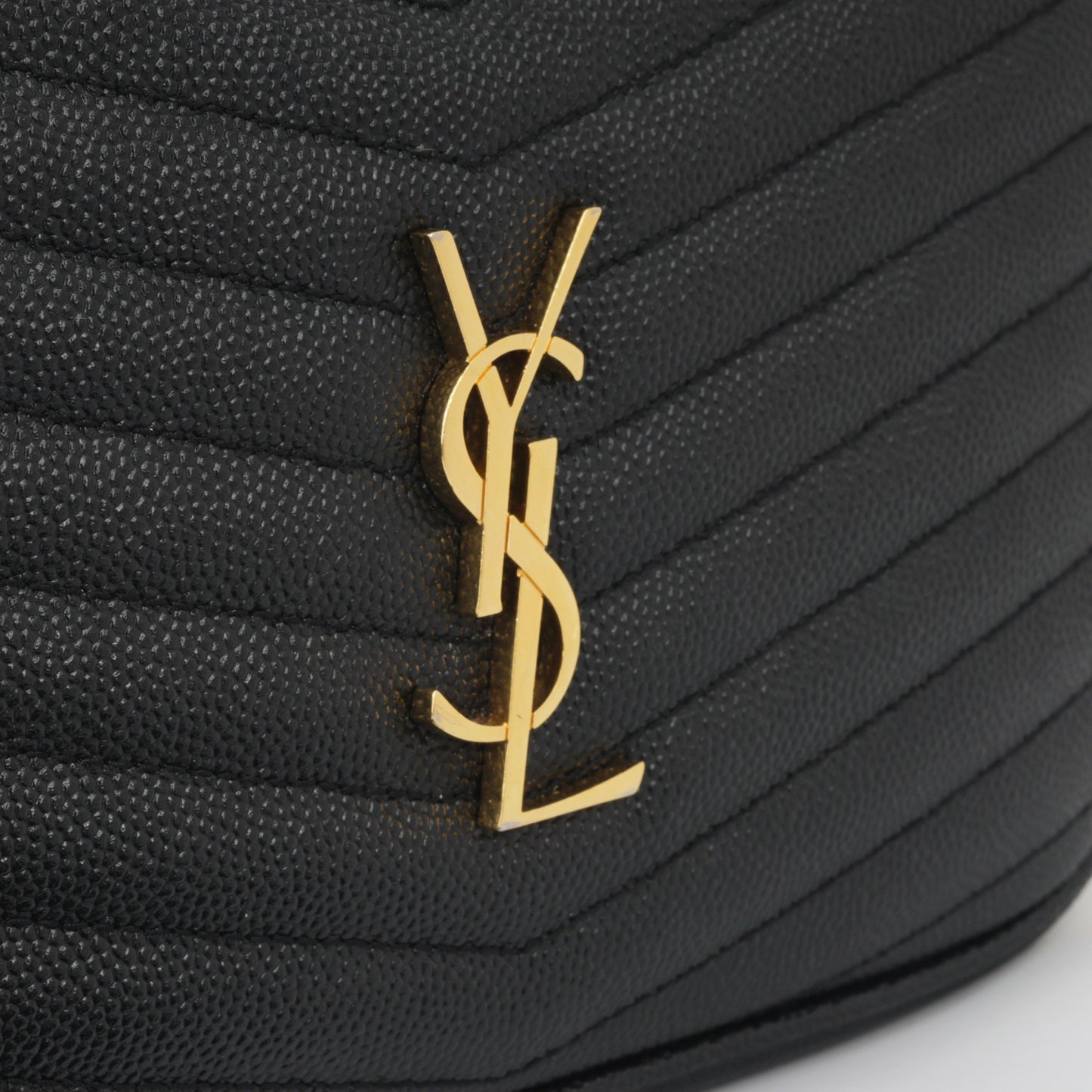 Saint Laurent Mini Lou - Black