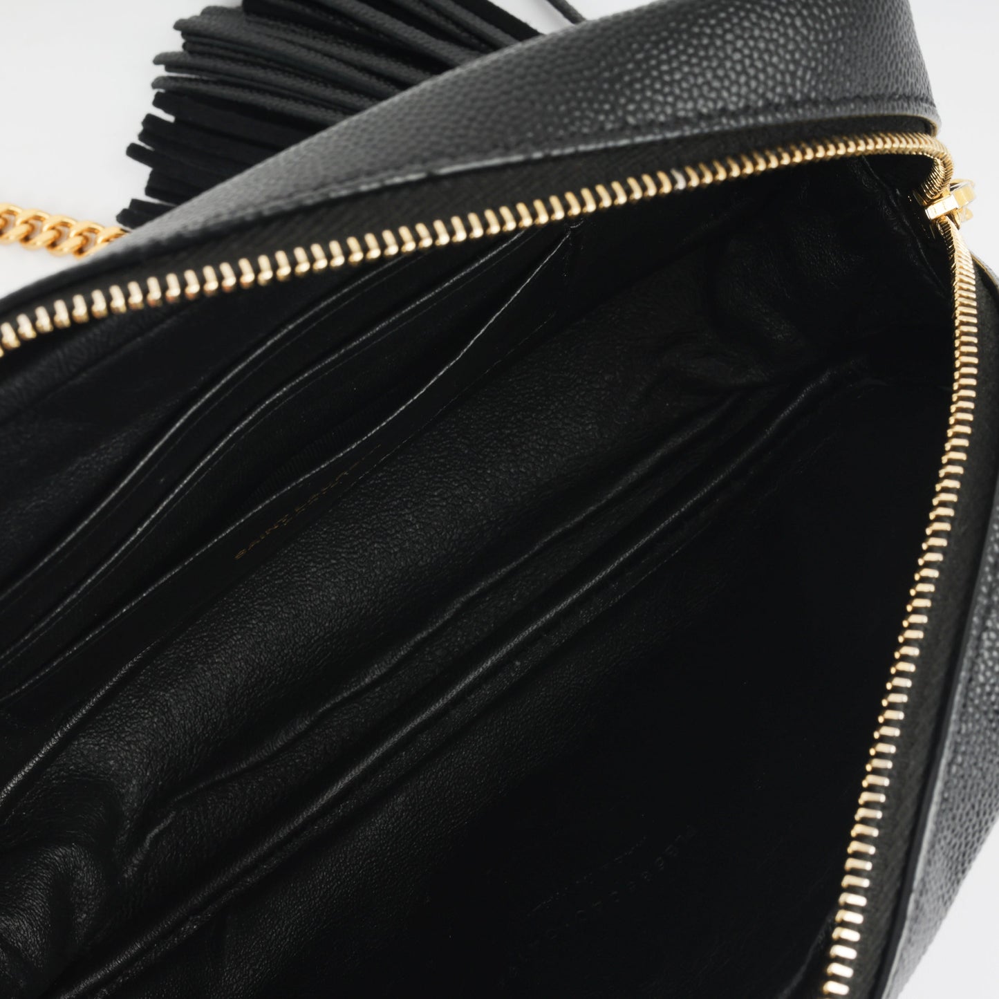 Saint Laurent Mini Lou - Black